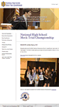 Mobile Screenshot of nationalmocktrial.org